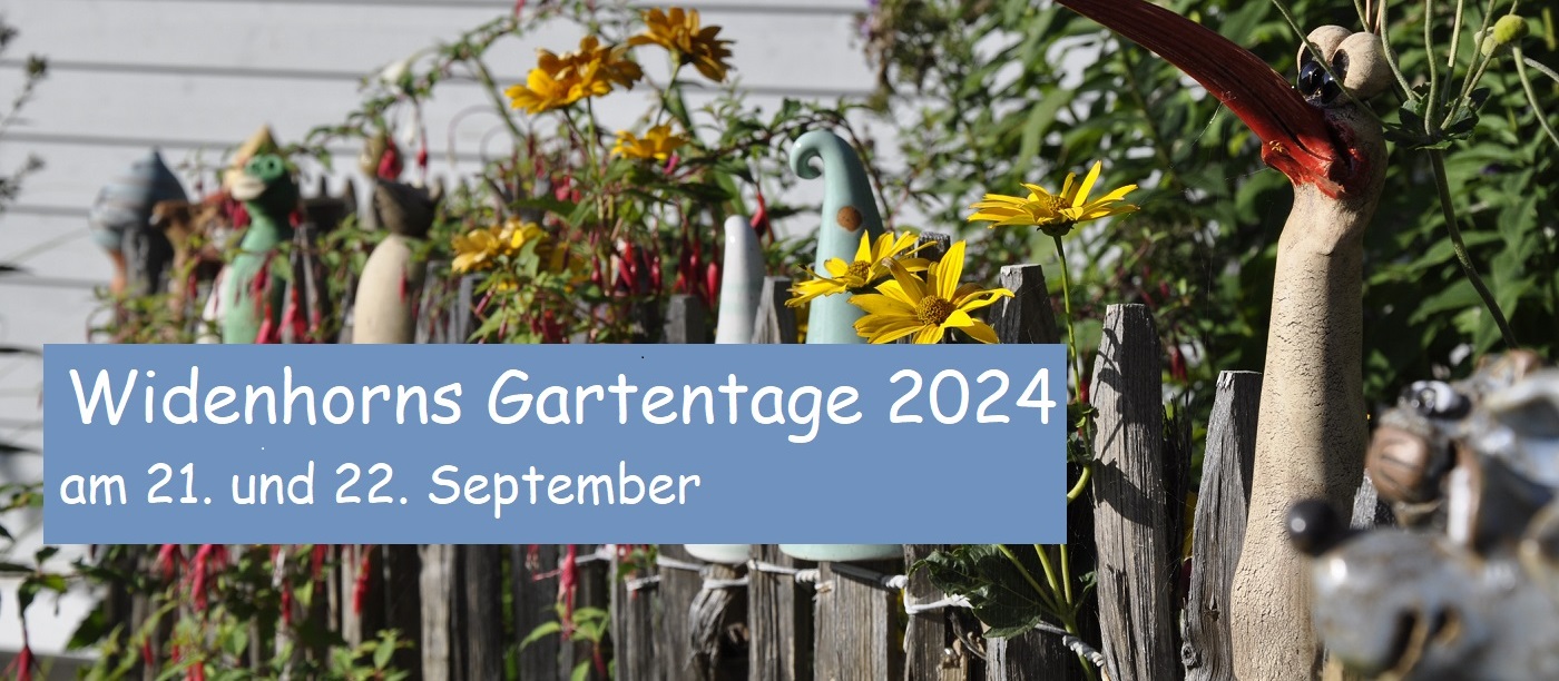 Widenhorns Gartentage 2024